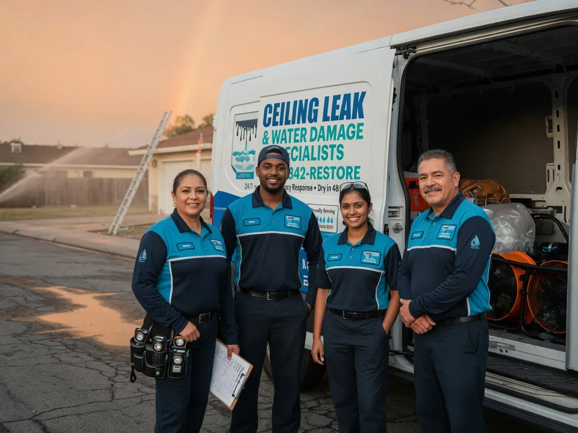 Ceiling Leak Cleanup company in Mcknightstown, PA