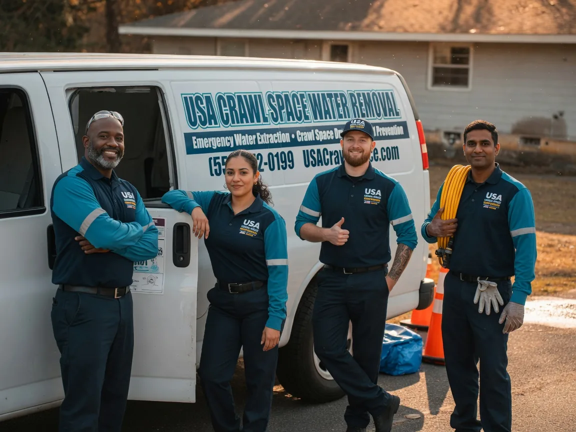 Crawl Space Water Removal company in Mcknightstown, PA