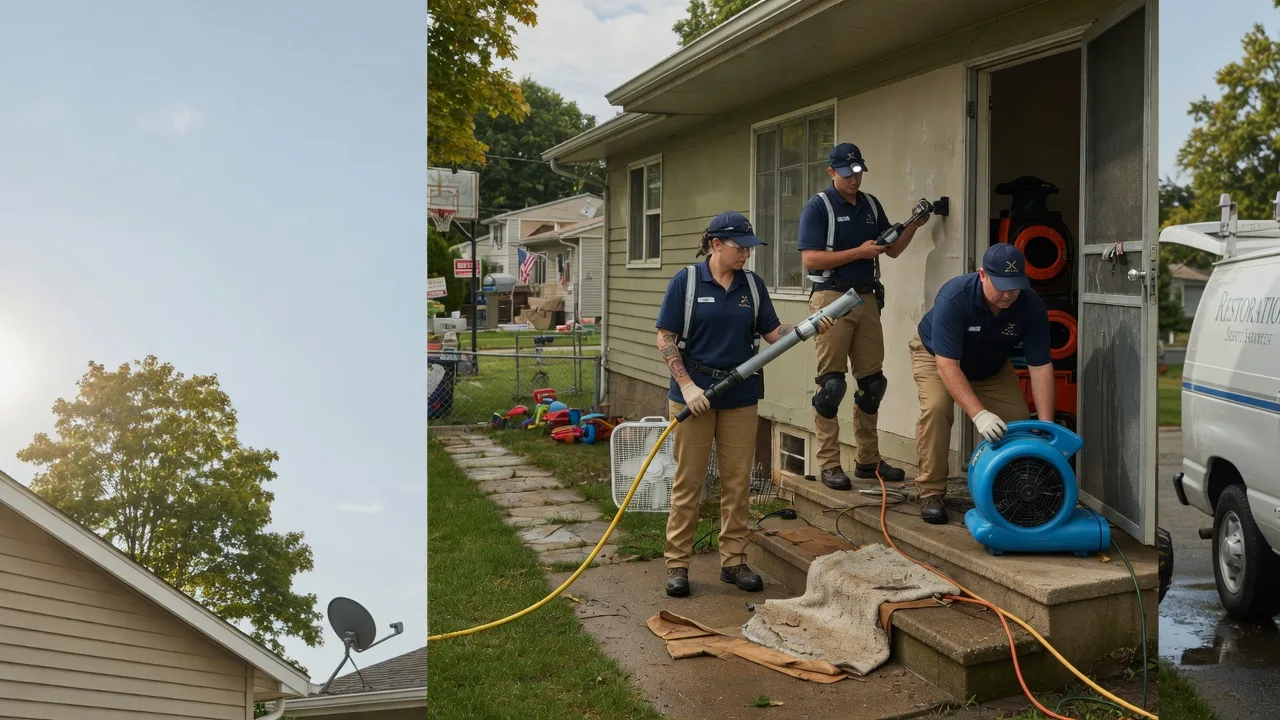 Crawl Space Water Removal in Mcknightstown, PA near me