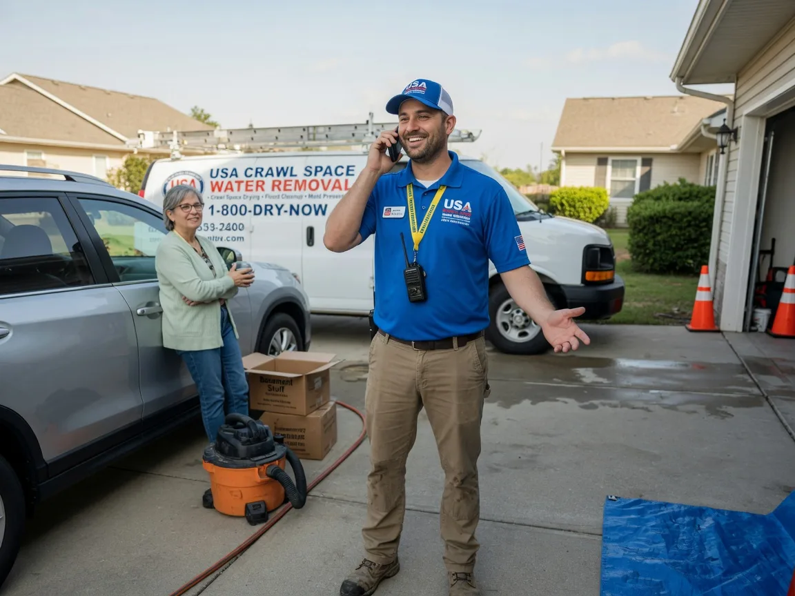 Crawl Space Water Removal Mcknightstown, PA FAQs
